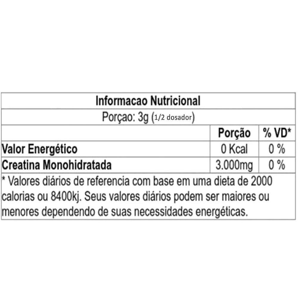 Creatina 100% Monohidratada (300g) Dux Nutrition