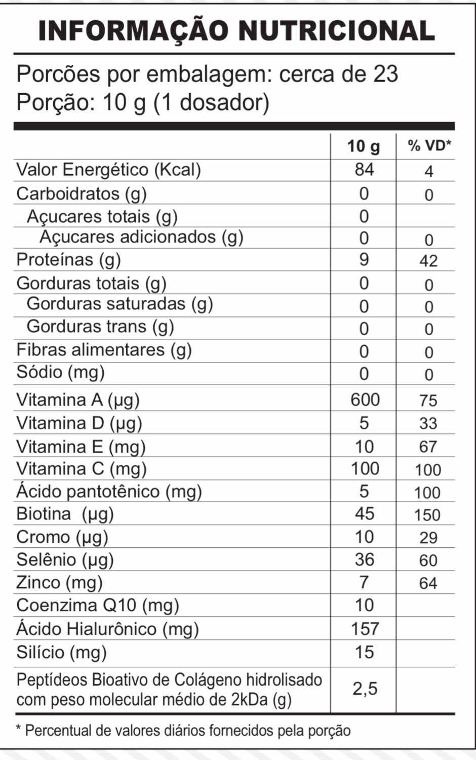 Colágeno (230g) Venom Labs - Sabor Limão