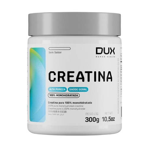Creatina 100% Monohidratada (300g) Dux Nutrition