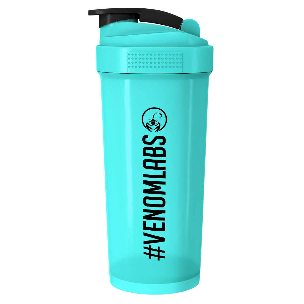 Coqueteleira (700ml) Venom Labs - Cor Azul Tiffany