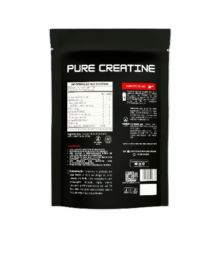 Refil Creatina 100% Monohidratada (500g) Venom Labs