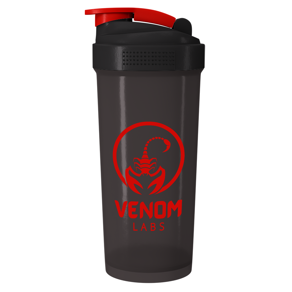 Coqueteleira (700ml) Venom Labs - Cor Preta