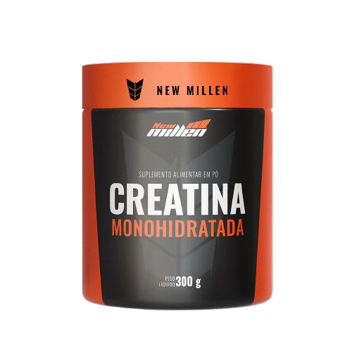 Creatina 100% Monohidratada (300g) New Millen