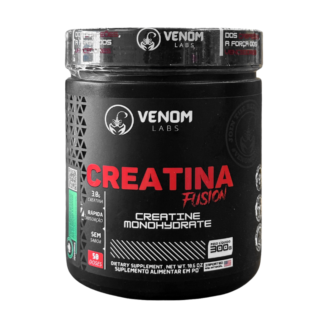 Creatina Fusion Monohidratada (300g) Venom Labs