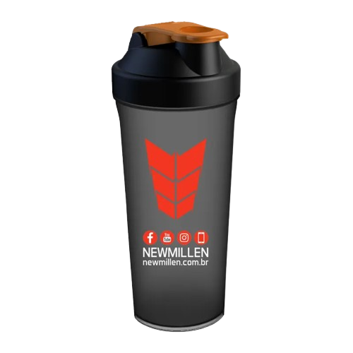 Coqueteleira (700ml) New Millen - Cor Preta