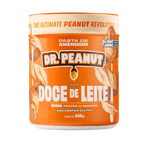 Pasta De Amendoim (600g) Dr. Peanut - Sabor Doce De Leite