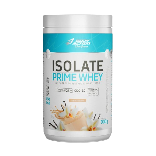 Isolate Prime Whey (900g) Bodyaction - Sabor Baunilha
