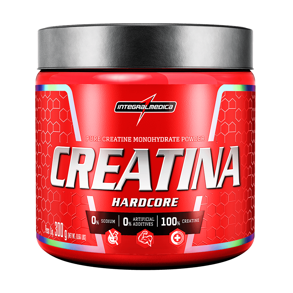Creatina 100% Monohidratada (300g) Integralmedica