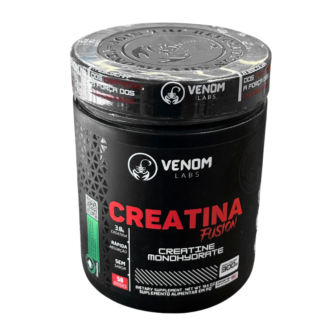 Creatina Fusion Monohidratada (300g) Venom Labs