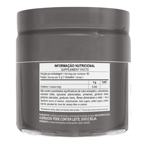 Creatina 100% Monohidratada (300g) Max Titanium