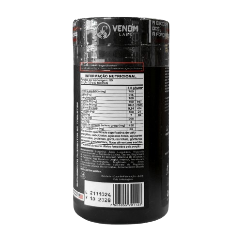 Long Testo (60 caps) Venom Labs