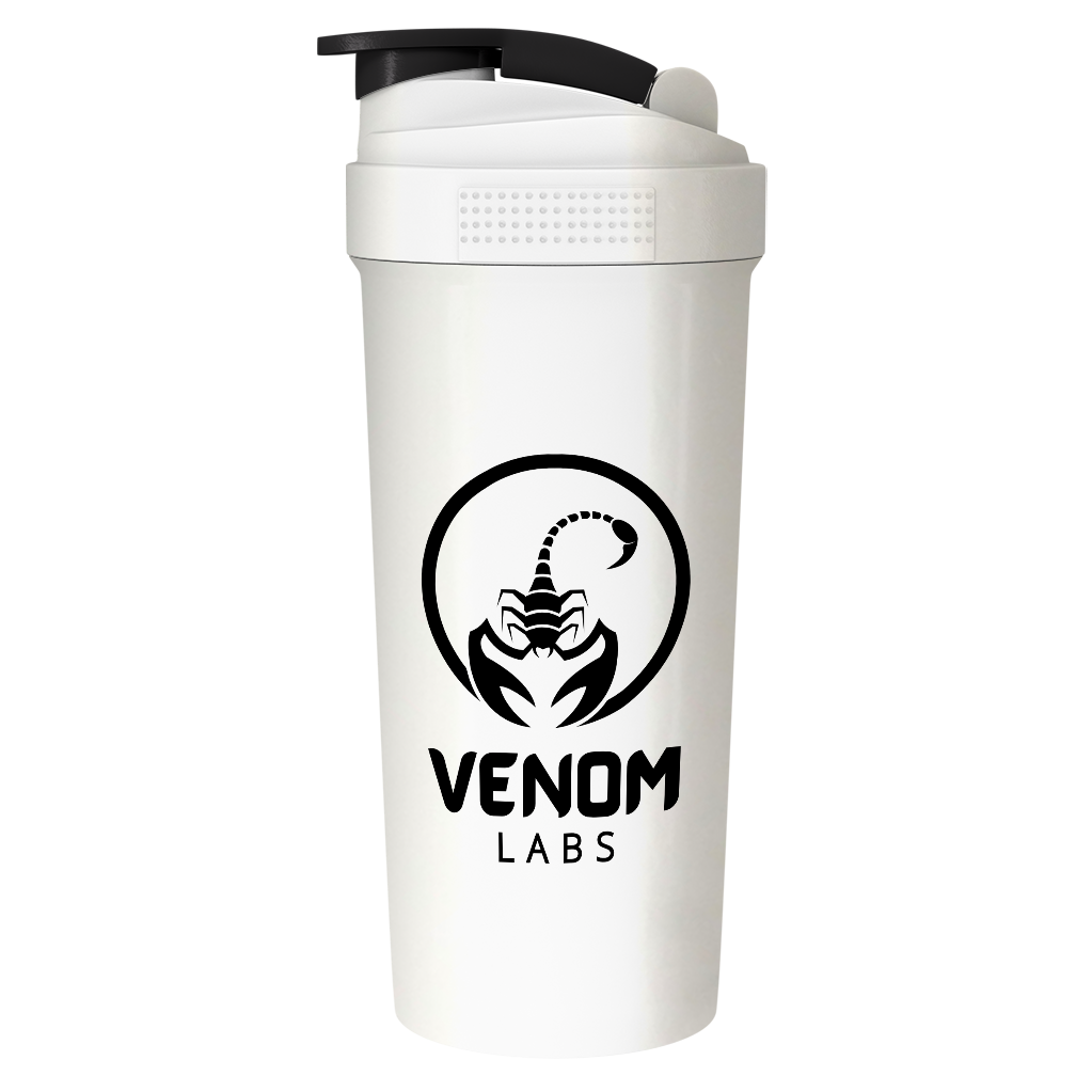 Coqueteleira (700ml) Venom Labs - Cor Branco