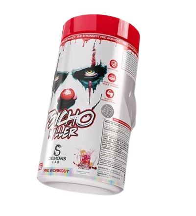 Pré-treino Psicho Killer (294g) Demons Lab - Sabor Yellow Blood