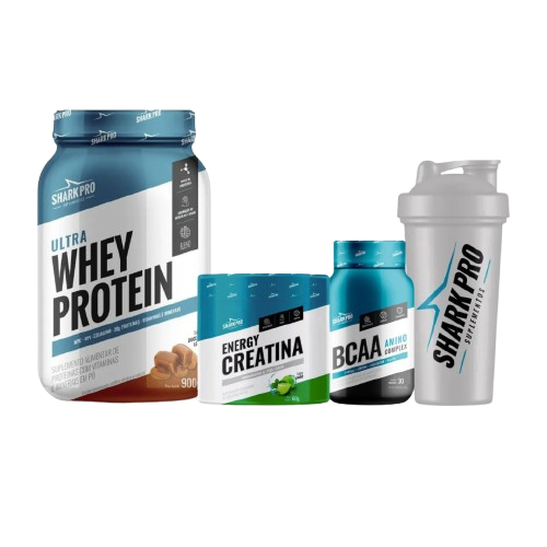 Kit Shark Pro - Sabor Doce de leite
