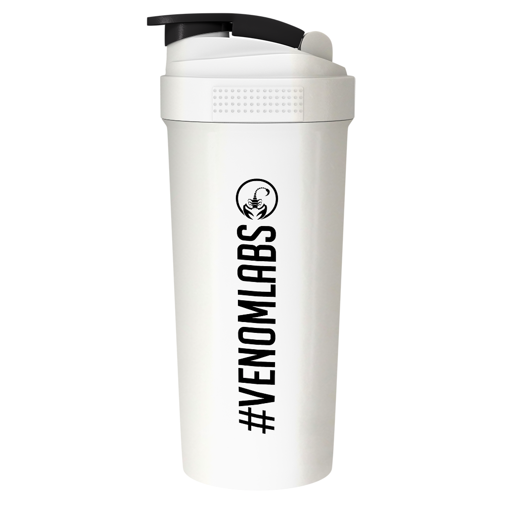 Coqueteleira (700ml) Venom Labs - Cor Branco