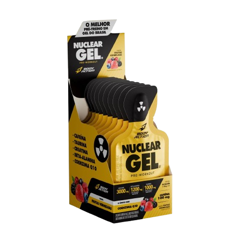 Nuclear Gel (25g) Bodyaction - Sabor Guaraná