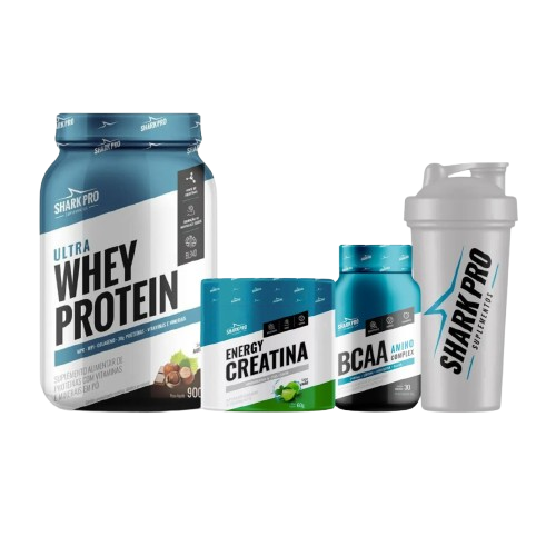 Kit Shark Pro - Sabor Avelã