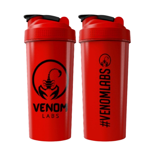 Coqueteleira (700ml) Venom Labs - Cor Vermelha
