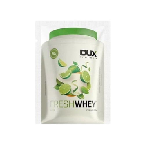 Sachê Fresh Whey (31g) Dux Nutrition - Sabor Limão