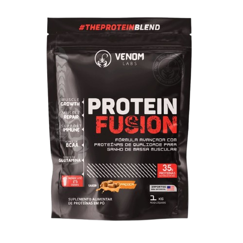 Protein Fusion (1Kg) Venom Labs - Sabor Paçoca