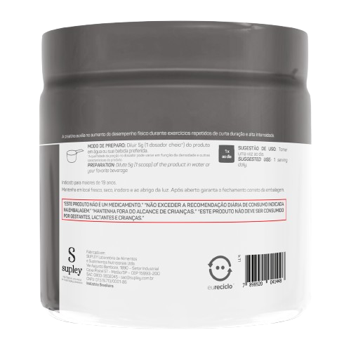 Creatina 100% Monohidratada (300g) Max Titanium