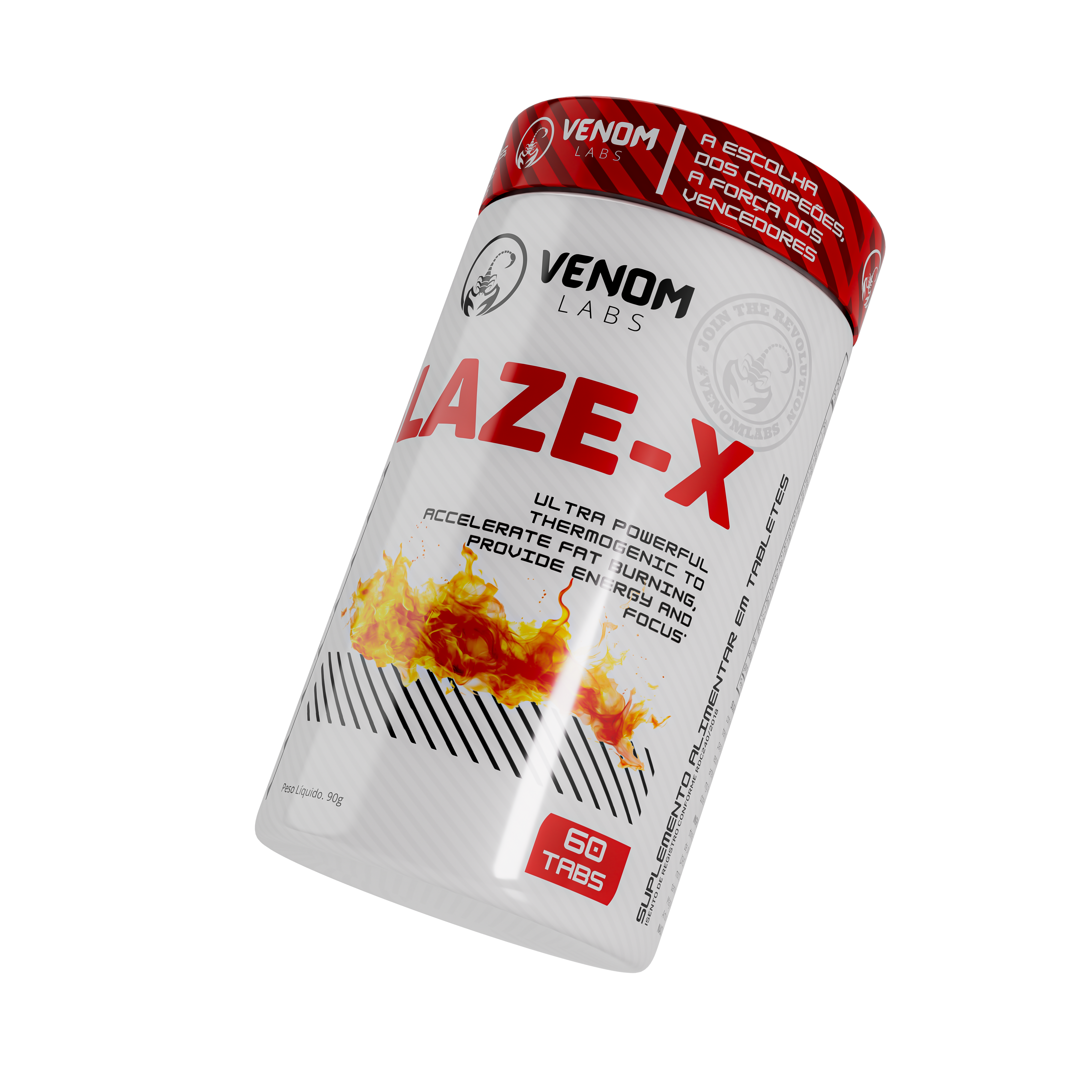 Termogênico Blaze-x (60 Caps) Venom Labs