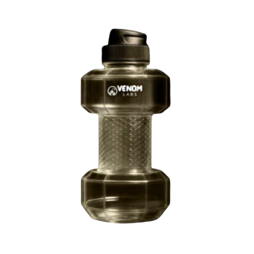 Galão Halter (1,5L) Venom Labs - Cor Cristal