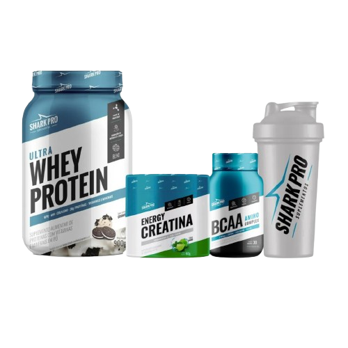 Kit Shark Pro - Sabor Cookies