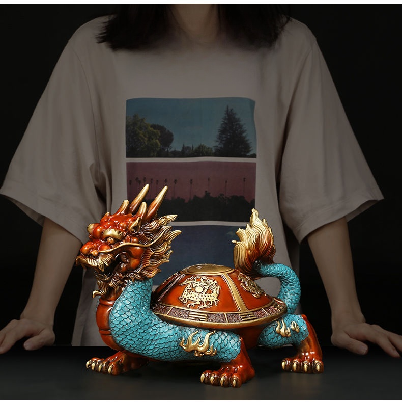 Bagua Dragon Turtle – Symbol of Power and Auspicious Energy