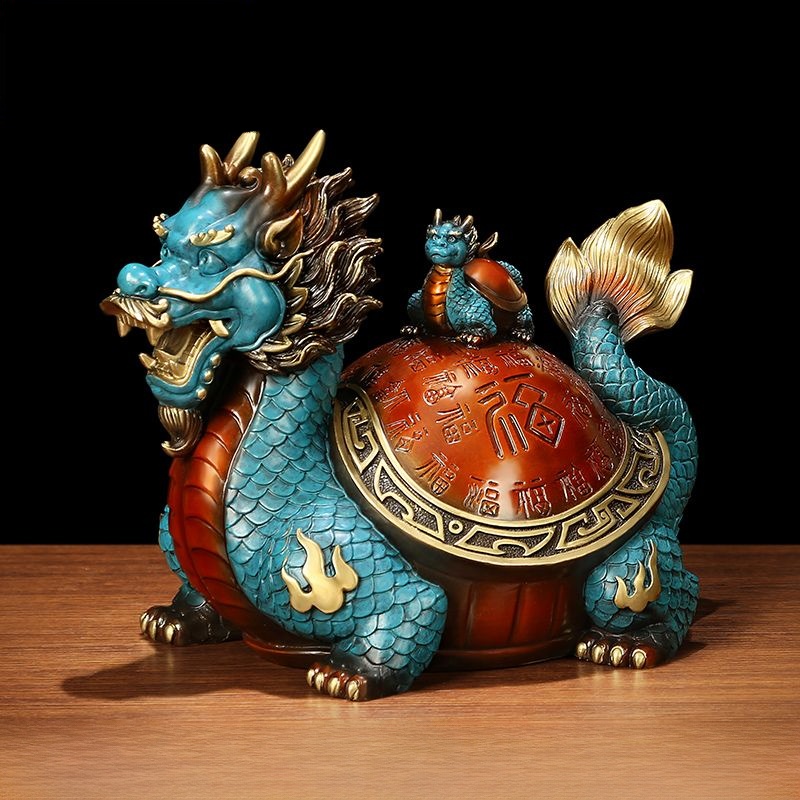 Baifu Dragon Turtle – Symbol of Family Harmony & Prosperity