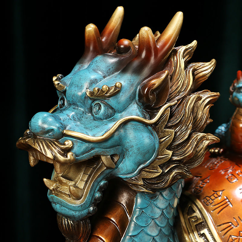 Baifu Dragon Turtle – Symbol of Family Harmony & Prosperity