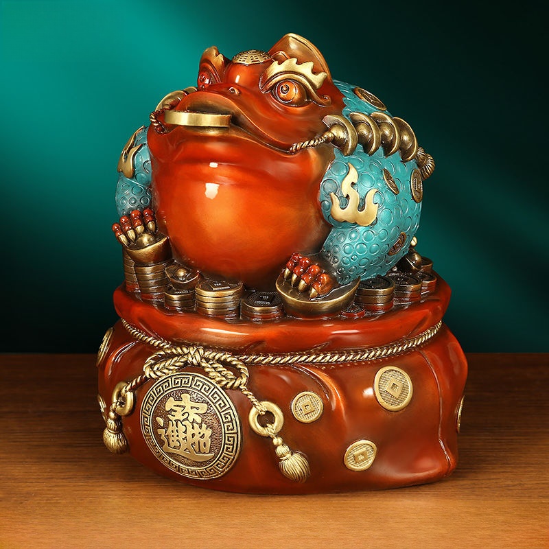 Good Fortune Frog–Symbol of Prosperity, Protection