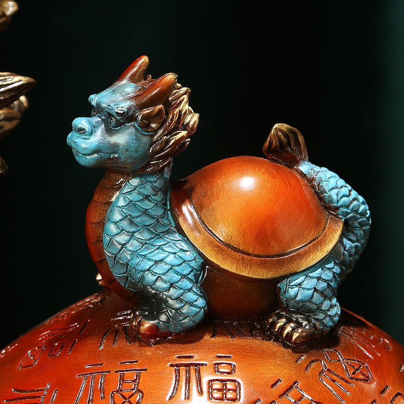 Baifu Dragon Turtle – Symbol of Family Harmony & Prosperity