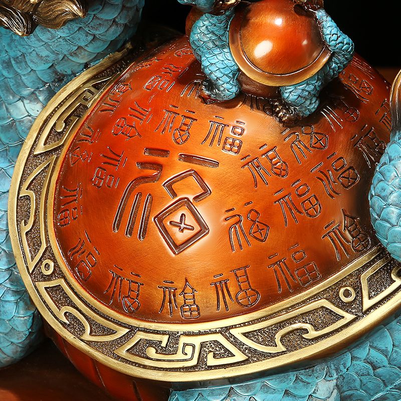 Baifu Dragon Turtle – Symbol of Family Harmony & Prosperity