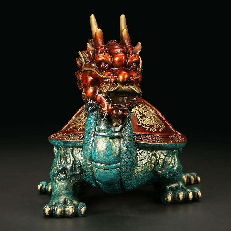 Bagua Dragon Turtle – Symbol of Power and Auspicious Energy