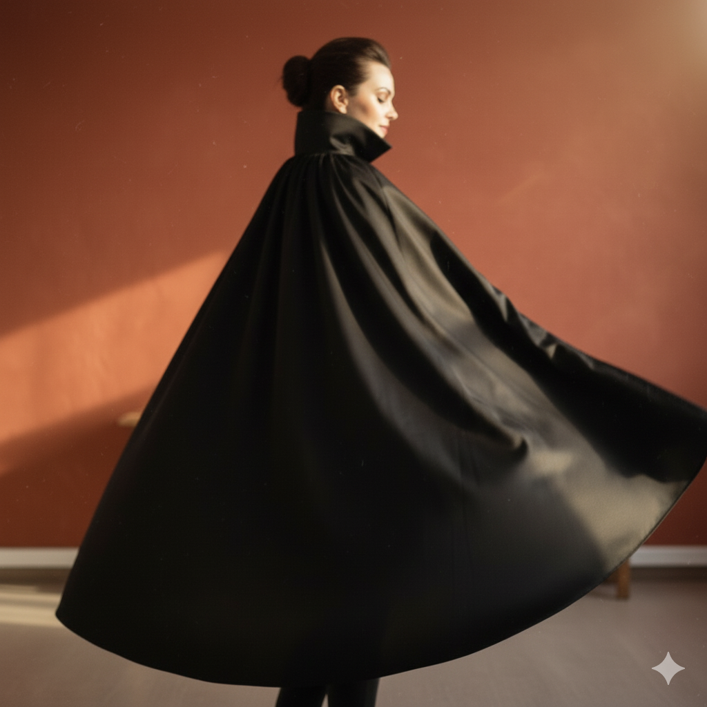 Cape de vampire adulte et enfant