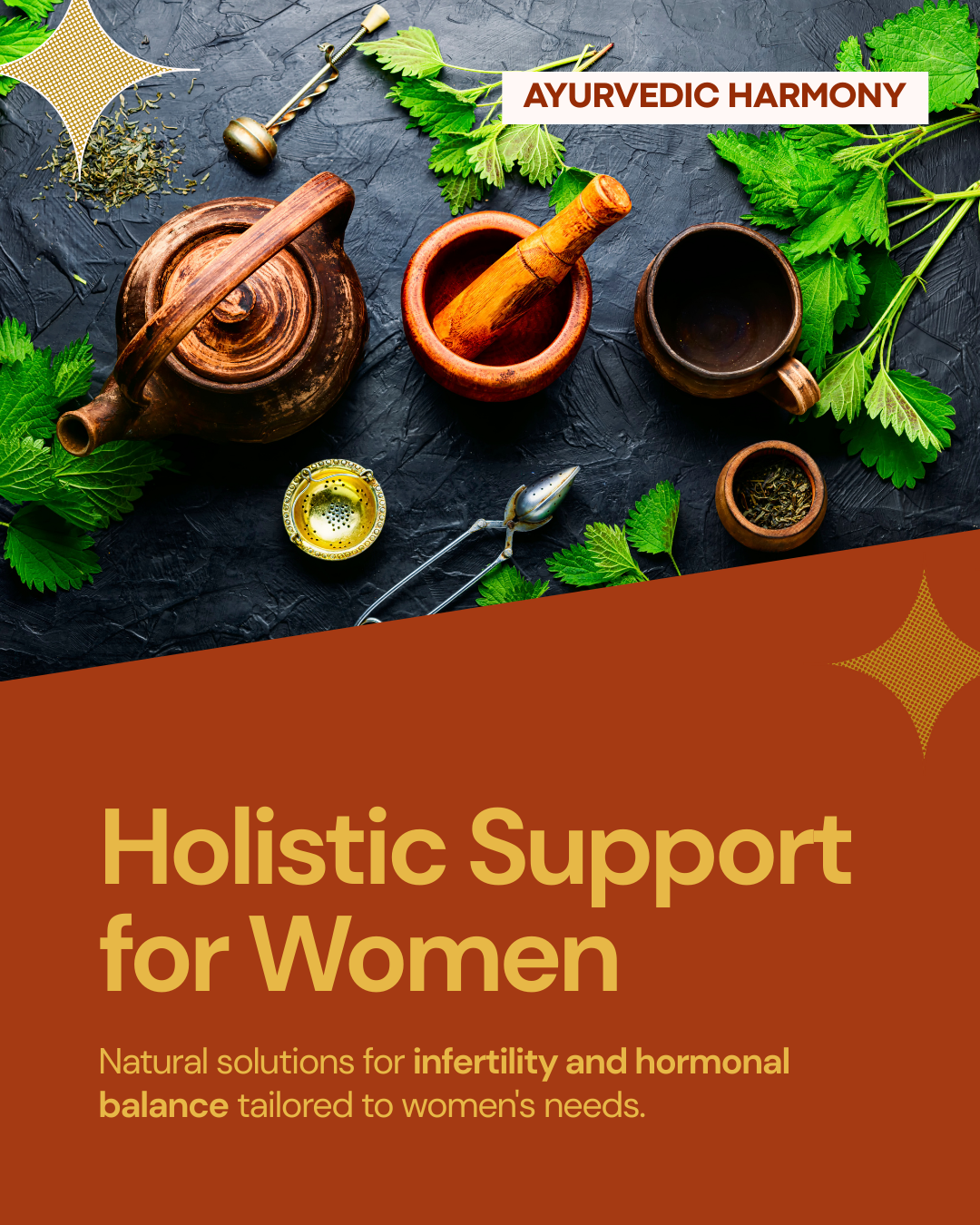 Ayurvedic Female infertility online consultation