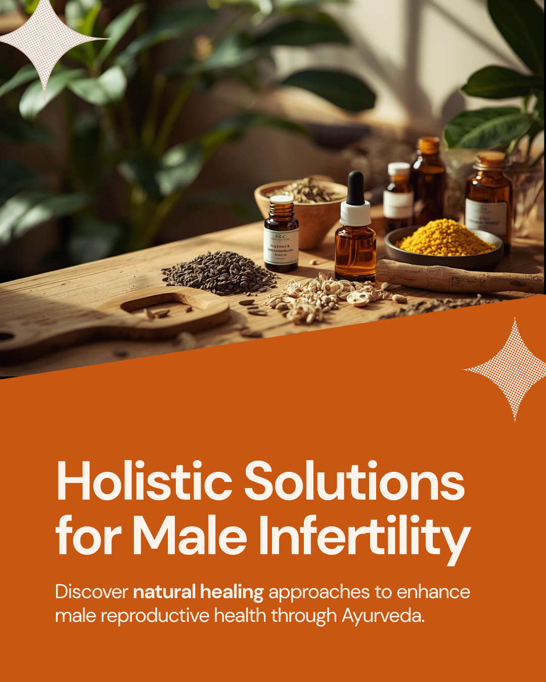 Ayurvedic online consultation for Male Infertility