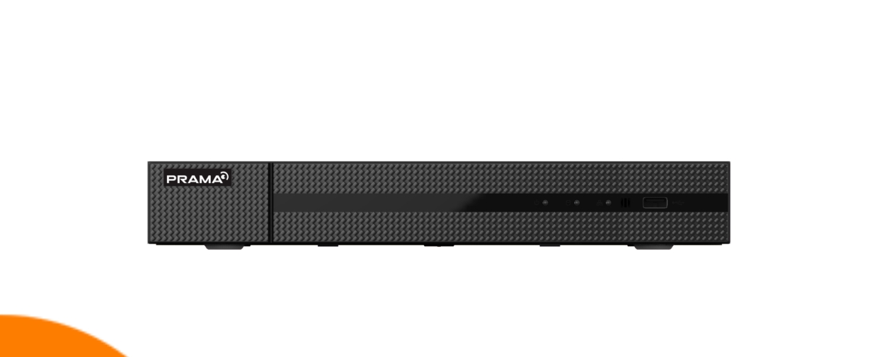 PRAMA Digital Video Recorder