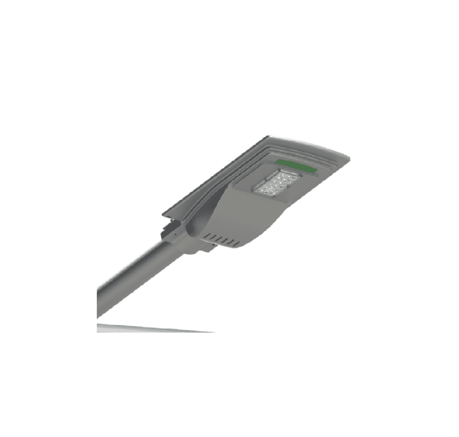 All in One Solar Road and Pathway Luminaire 10W/1500 lm