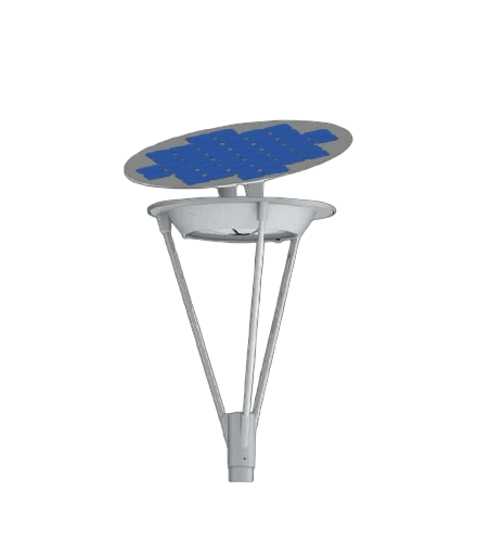 All In One Solar Park and Garden Luminaire 40W/6000 lm
