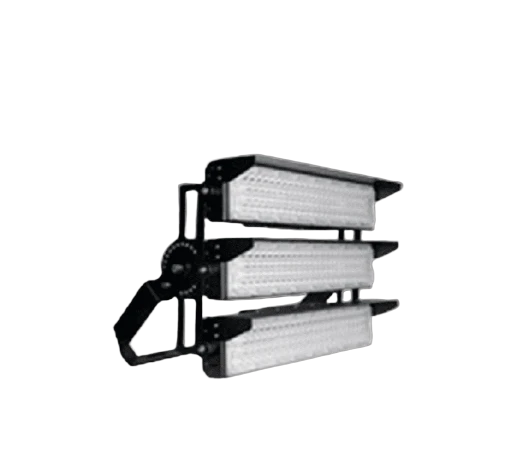 Floodlights With Hat Electron 3x1
