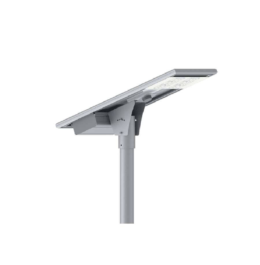 All in One Solar Road and Street Luminaire 40W/7200 lm