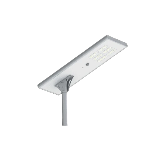 All in One Solar Road and Street Luminaire 80W/12000 lm