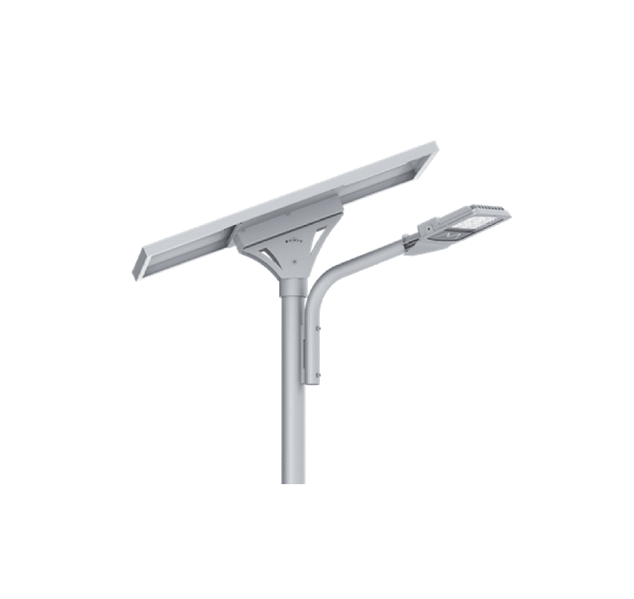 All in Two Solar Road and Street Luminaire 40W/5600 lm