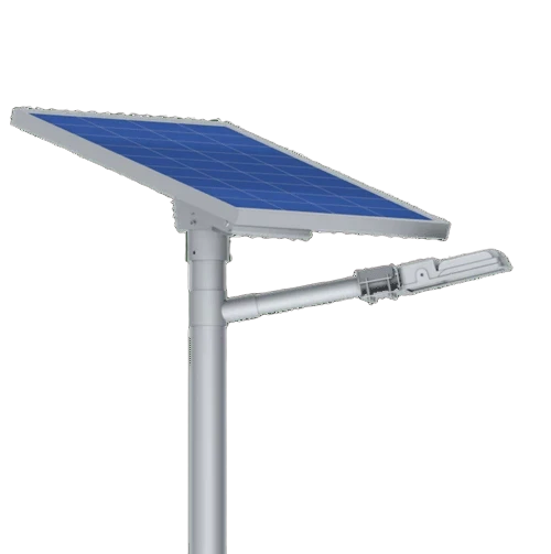 All in One Two Solar Road and Street Luminaire 20W/2800 lm