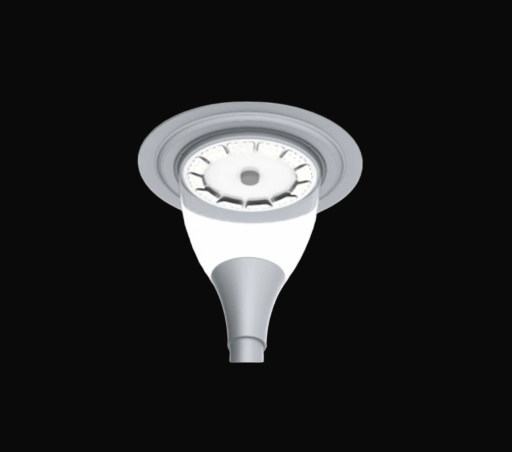 All In One Solar Park and Garden Luminaire 20W/3000 lm