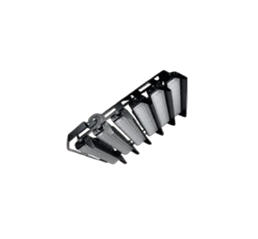 Floodlights With Hat Electron 6x1