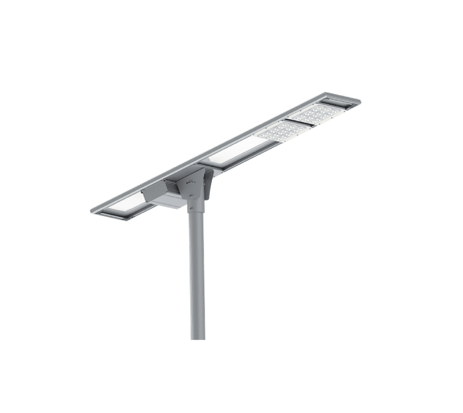 All in One Solar Road and Street Luminaire 100W/18000 lm
