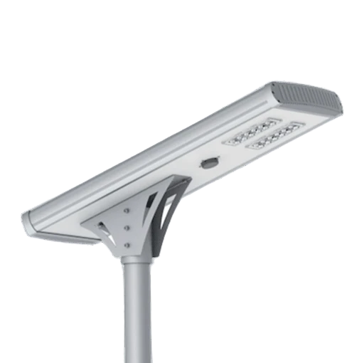 All in One Solar Road and Street Luminaire 60W/9000 lm